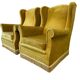 Set de 2 fauteuils club vintage / fauteuils / fauteuils individuels