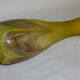Vase en pâte de verre à long col