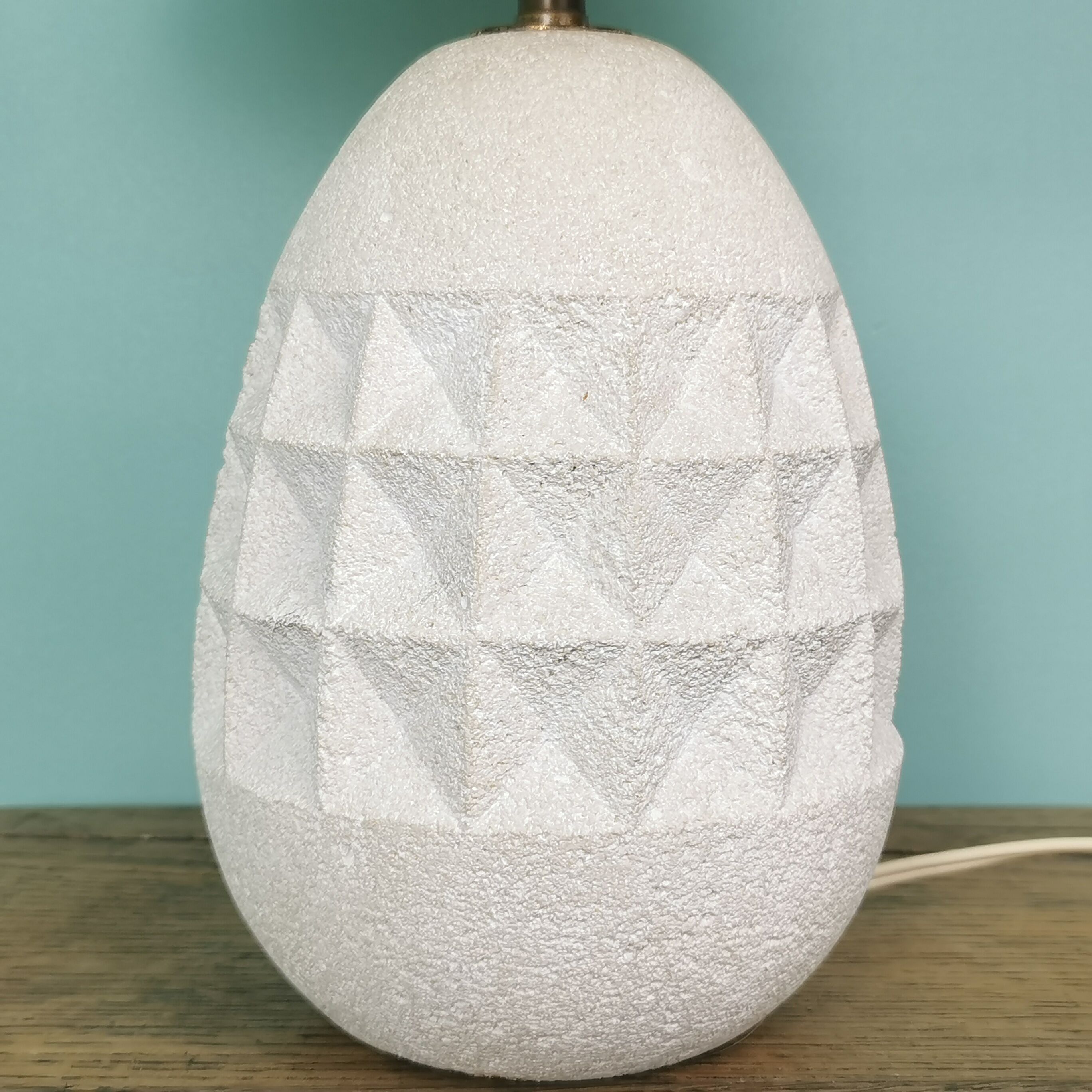 Lampe en pierre