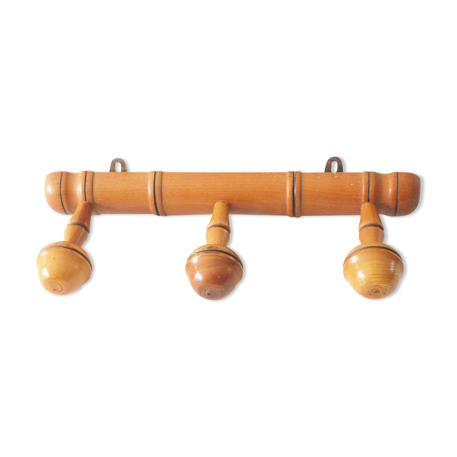 Old wooden hook