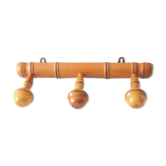 Patère ancienne en bois