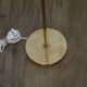 'Olympia' brass floor lamp by Anders Pehrson