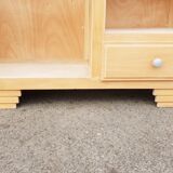 Vintage asymmetric cabinet