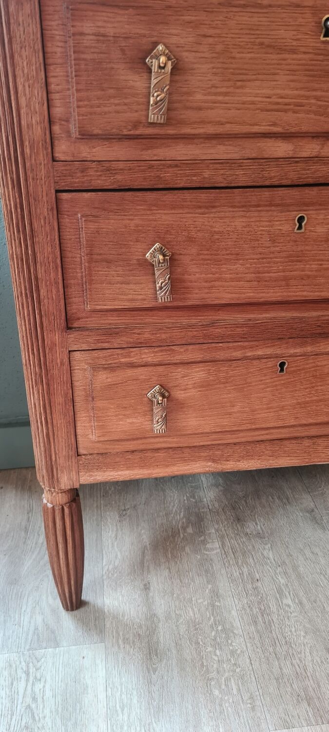 Chest of drawers artdeco