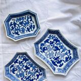 Set of 3 rectangular ceramic dishes