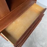 Danish teak secretary from the 60s