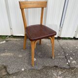 Baumann chairs sitting skaï