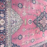 Tapis ancien turc Sparta fait main 273x390 cm