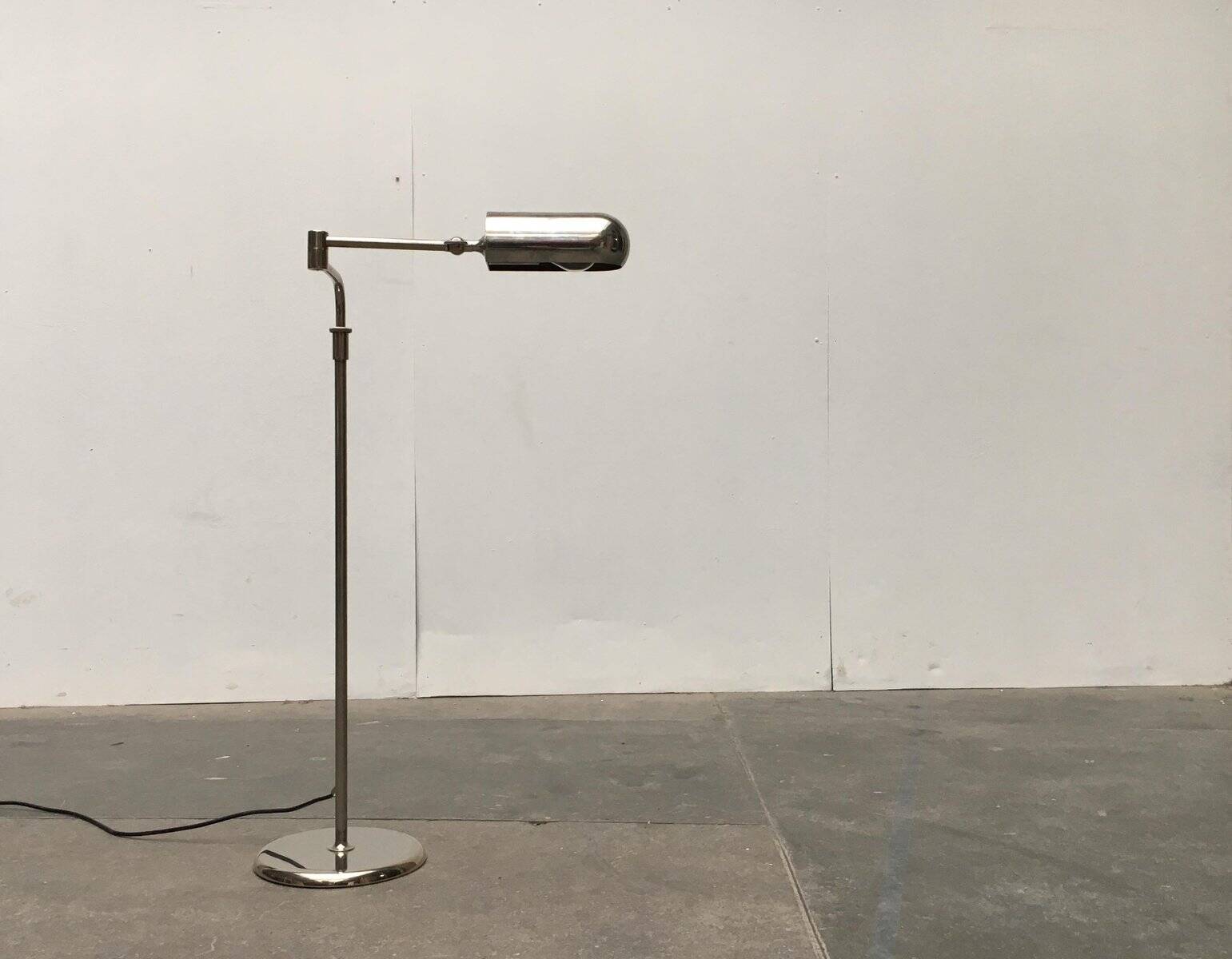 Hollywood Regency floor lamp by Florian Schulz, 1980s