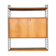 Shelf with string box