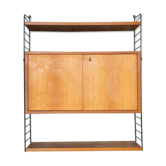 Shelf with string box