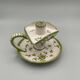 Martres-Tolosane hand candlestick, signed