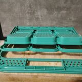 Vintage folding bottle holder