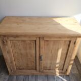 Parisian buffet wood raw