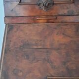 18th century double body walnut desk