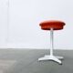 German Space Age swivel stool from the mid-century by Bremshey, Solingen, 1960s.