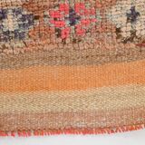 Tapis de couloir oriental vintage rose