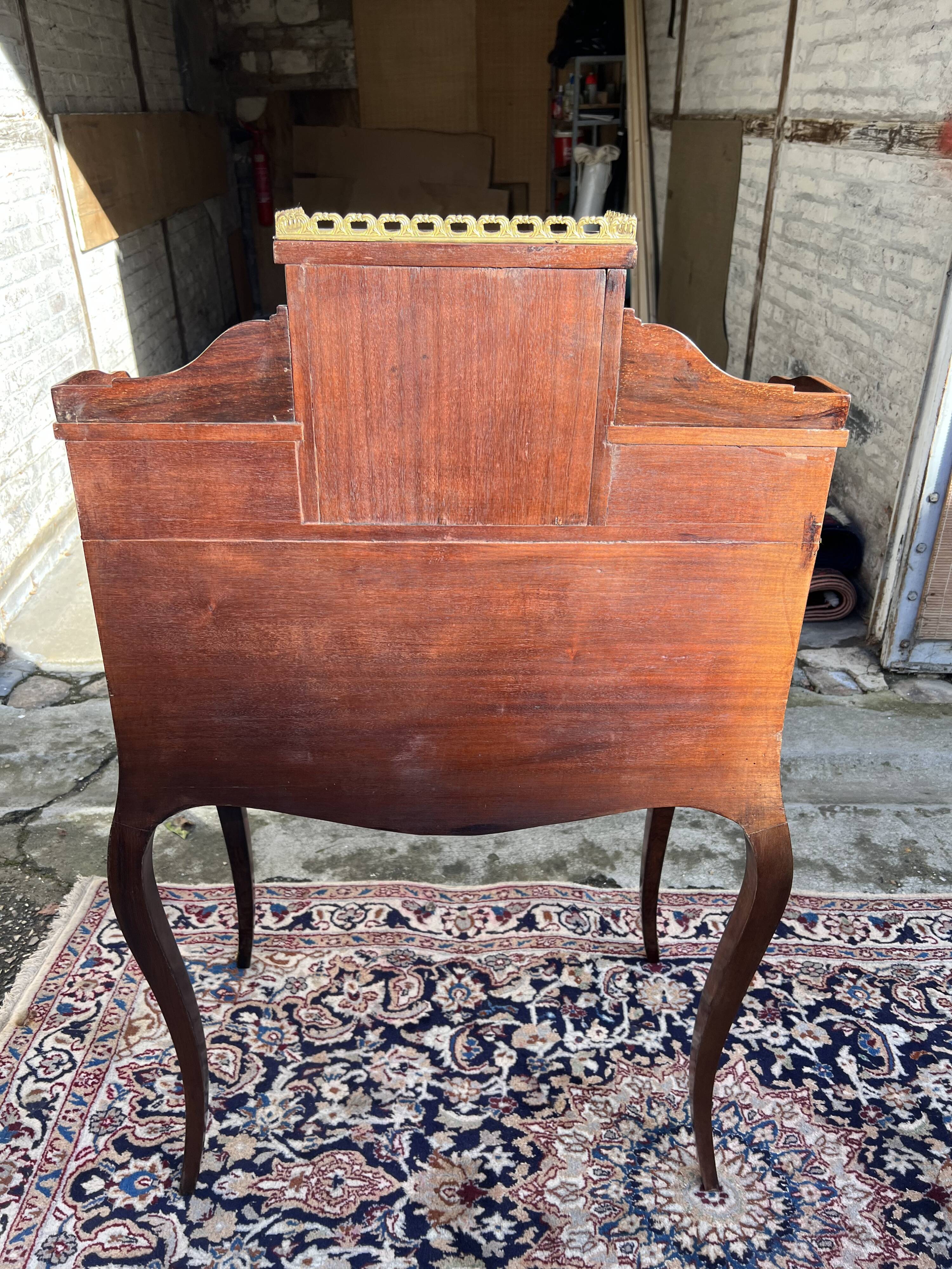 Louis XV style graduated desk