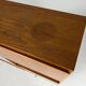 Vintage Teak Highboard Shelf Display Cabinet by Omann Jun 60s Danish Design