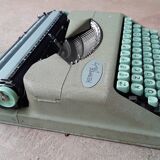 Mythical typewriter "Hermès Baby", lime green, 1950s