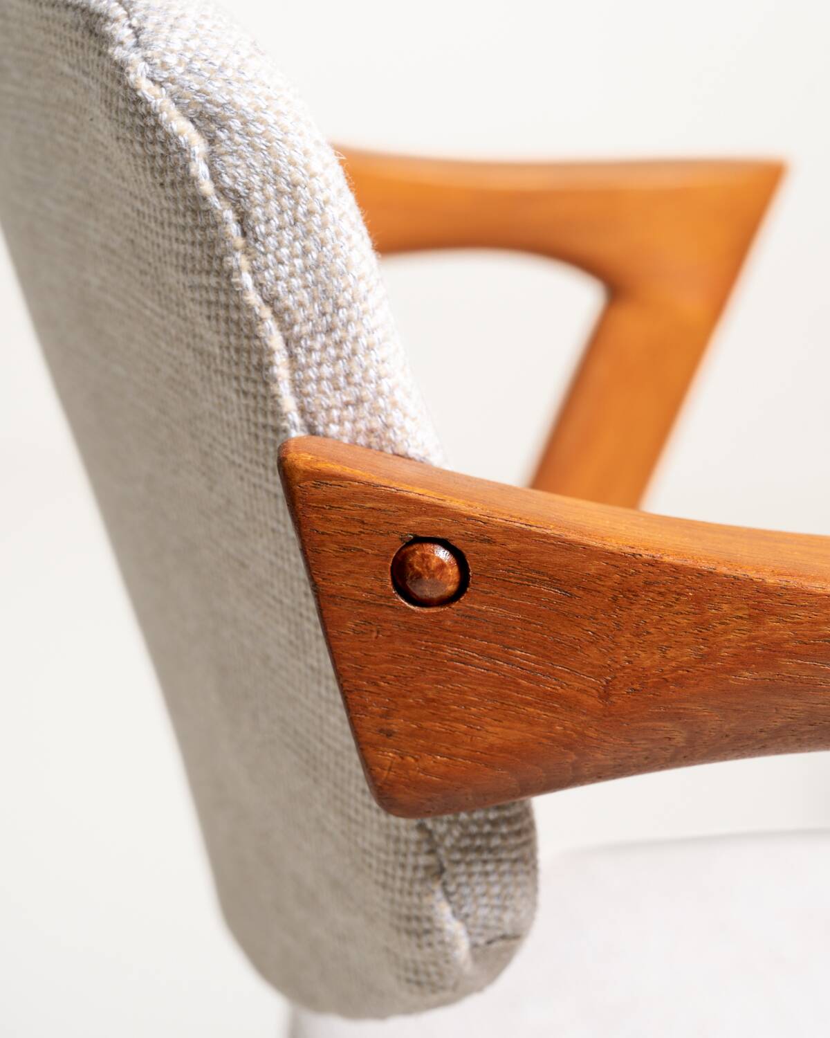 Set of 4 model “42” chairs by Kai Kristiansen for Schou Andersen