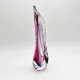 Large Crystal Vase Max Verboeket Kristalunie Maastricht 32cm 1.6kg