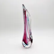 Large Crystal Vase Max Verboeket Kristalunie Maastricht 32cm 1.6kg