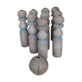 Jeu de quilles ancien