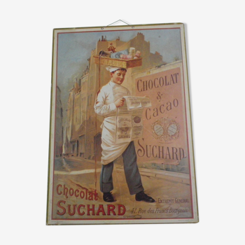 Advertising poster "chocolat suchard" Bernard Carant