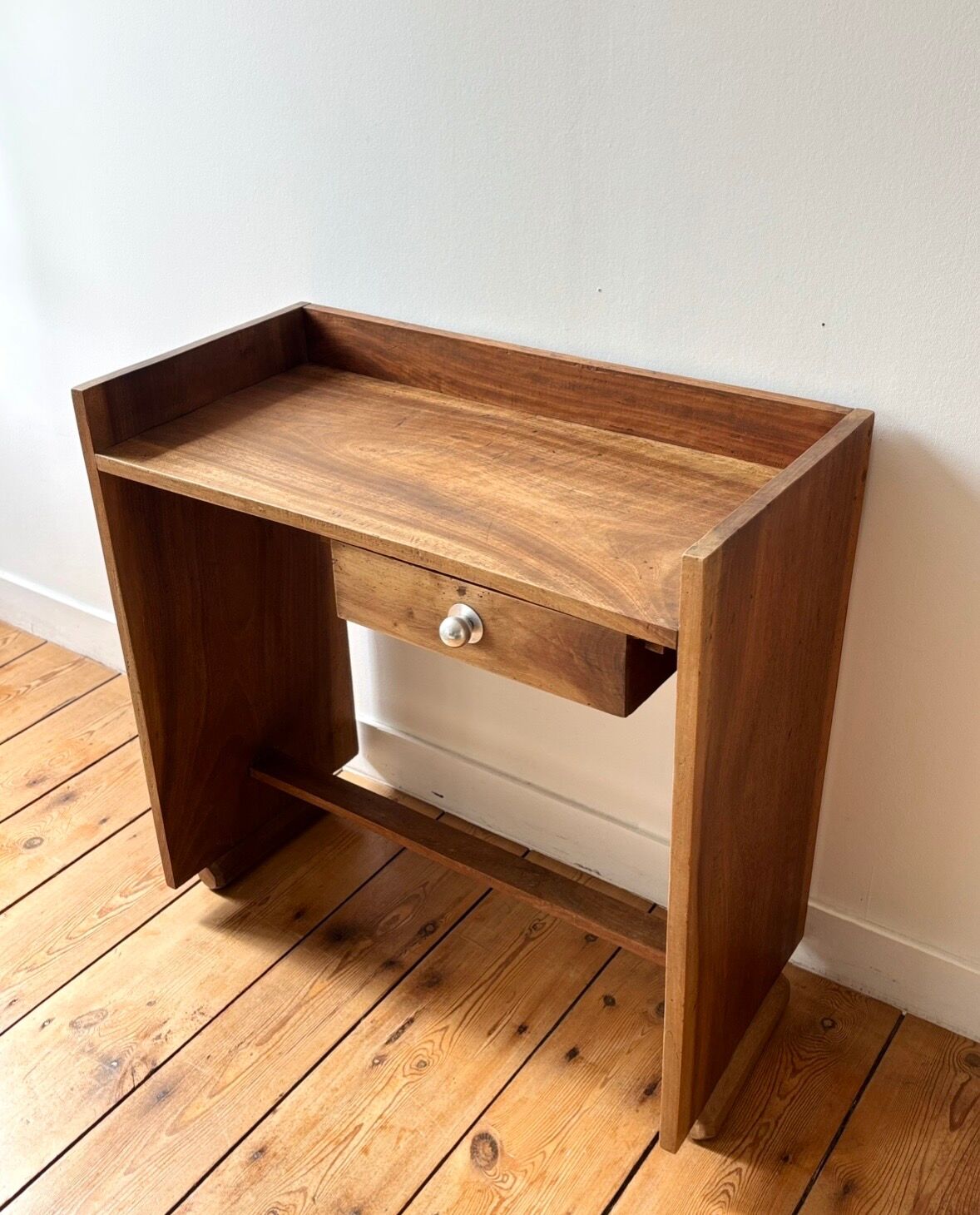Art Deco walnut desk