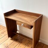 Art Deco walnut desk