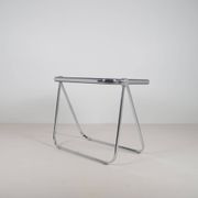 Bureau pliant 'Platone' de Giancarlo Piretti pour Castelli, années 1970.