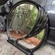 Postmodern "Black Swan" large mirror, 1970s-1980s.