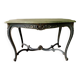 Louis XV style painted carved oak table