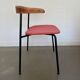 Rare ensemble de 4 chaises C 20, design Terence Conran, années 1960.