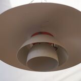 Pendant lamp, Danish design, 1960s, designer: Poul Henningsen, manufacturer