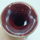 Vase China ceramic ox blood H. 32cm