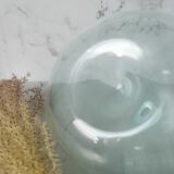 Blown glass vase dame-jeanne