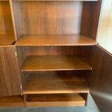 Modular teak shelf from the 70s