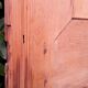 Pair of doors 248x129cm old
