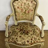 Cabriolet armchair