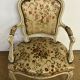 Cabriolet armchair