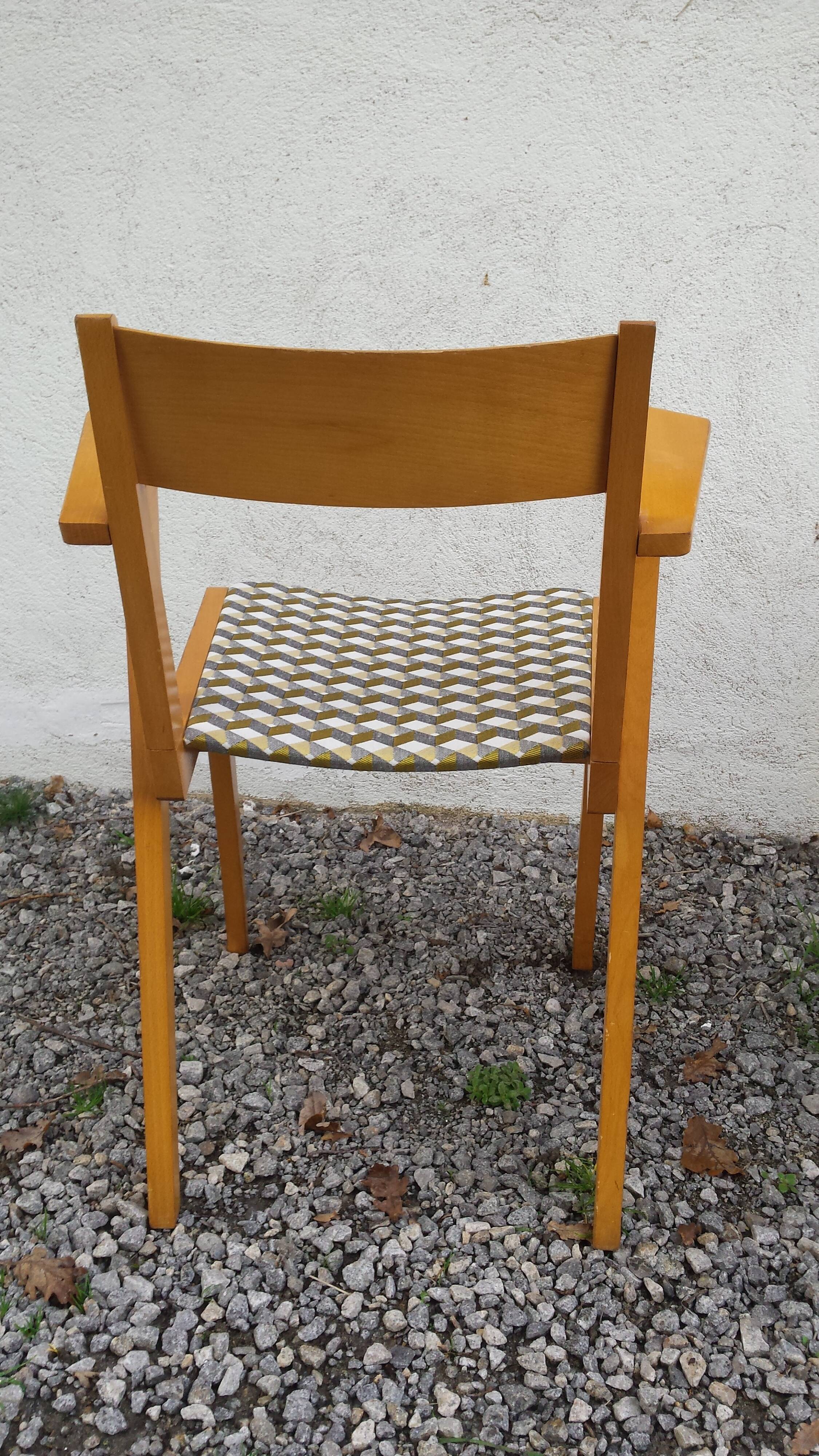 Scandinavian armchair