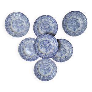 Assiettes anglaises creuses