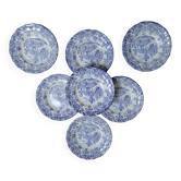 English soup plates