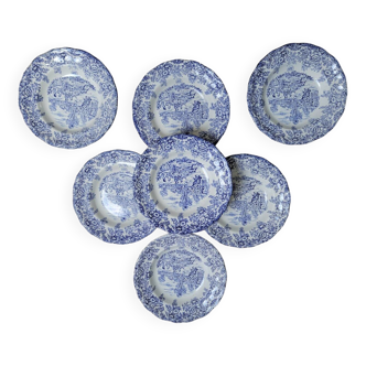 Assiettes anglaises creuses