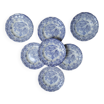 English soup plates