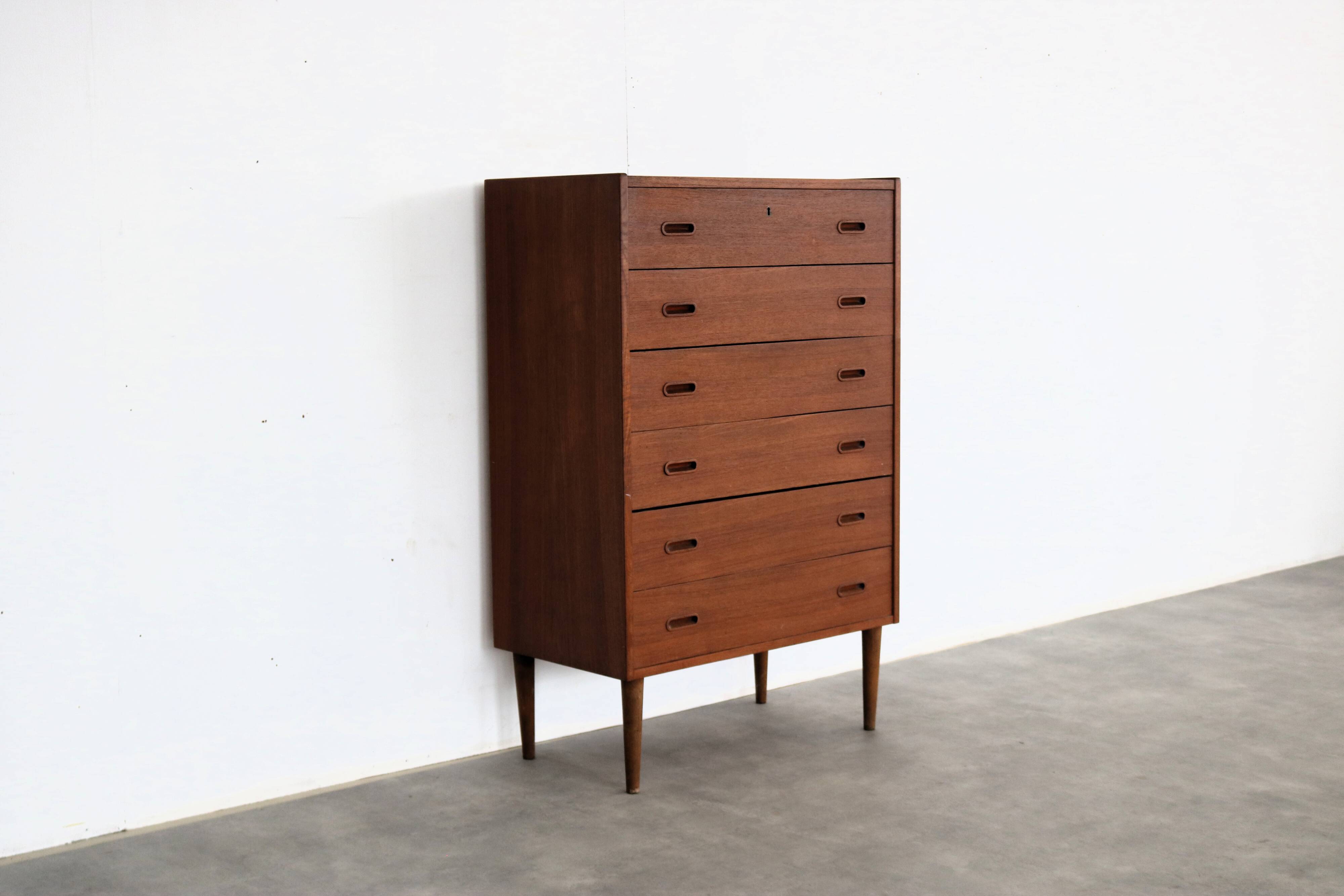 Vintage chest of drawers | teak | 1960s | danish (2)