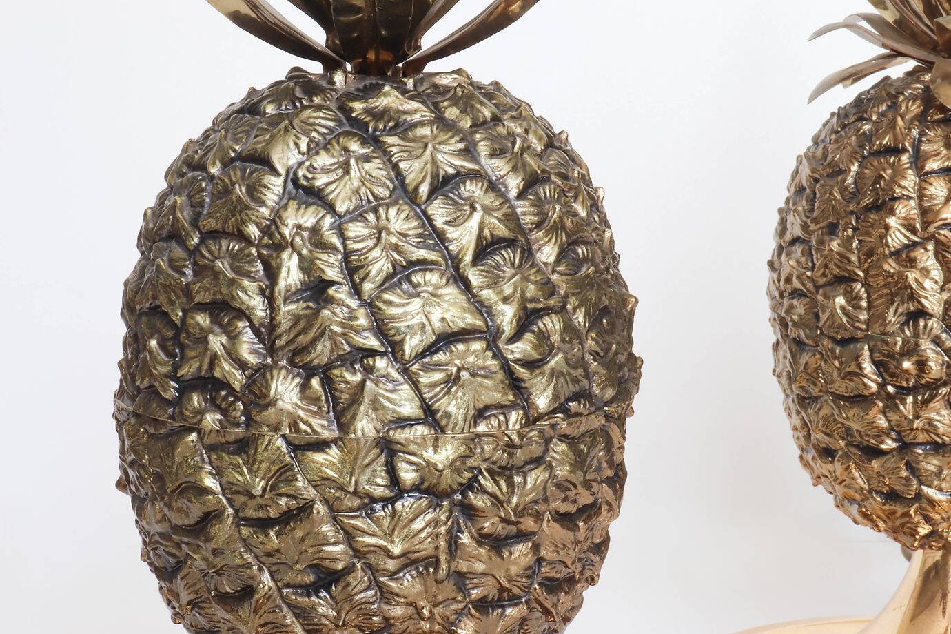 Hans turnwald for freddotherm pineapple table lamps