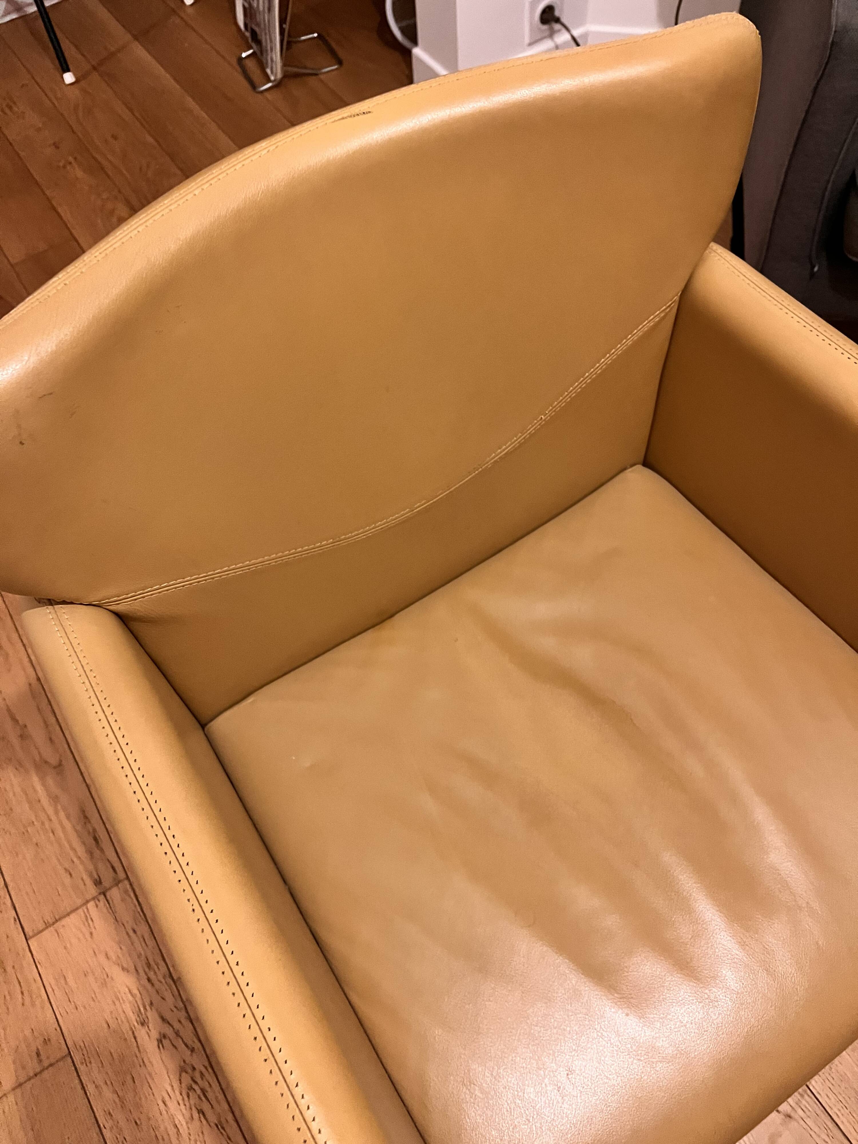 Lot of 2 Tecno Spa S148 Armchairs by Eugenio Gerli